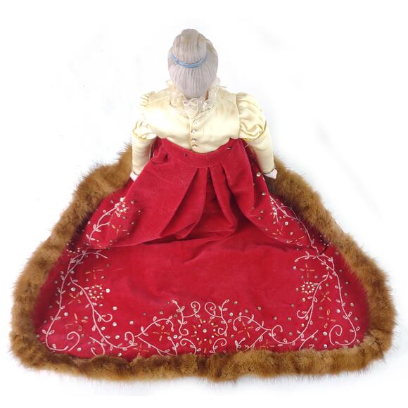 Vintage Geo Borgfeldt NY Empress Josephine 17" Porcelain Bisque Doll, Made Japan - Picture 3 of 14